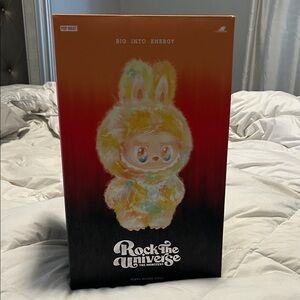 Pop Mart Rock the Universe Vinyl Plush Doll - Multicolor